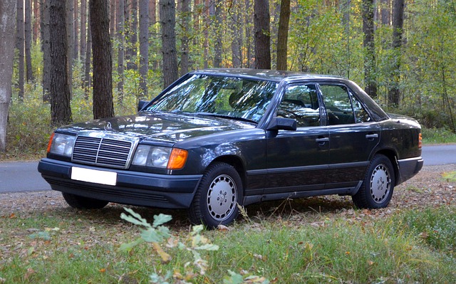Mercedes 123 – jeżdżąca legenda