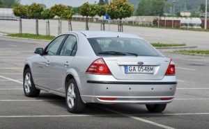 Samochód zastępczy na czas naprawy