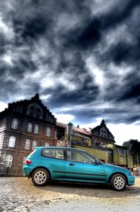Raporty spalania, Honda Accord i  Honda Civic. Honda – ekonomiczny japoński samochód