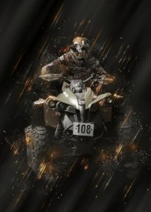 Sklep motoryzacyjny.