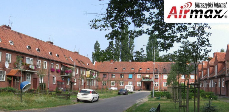 Airmax internet Wrocław Pracze Odrzańskie