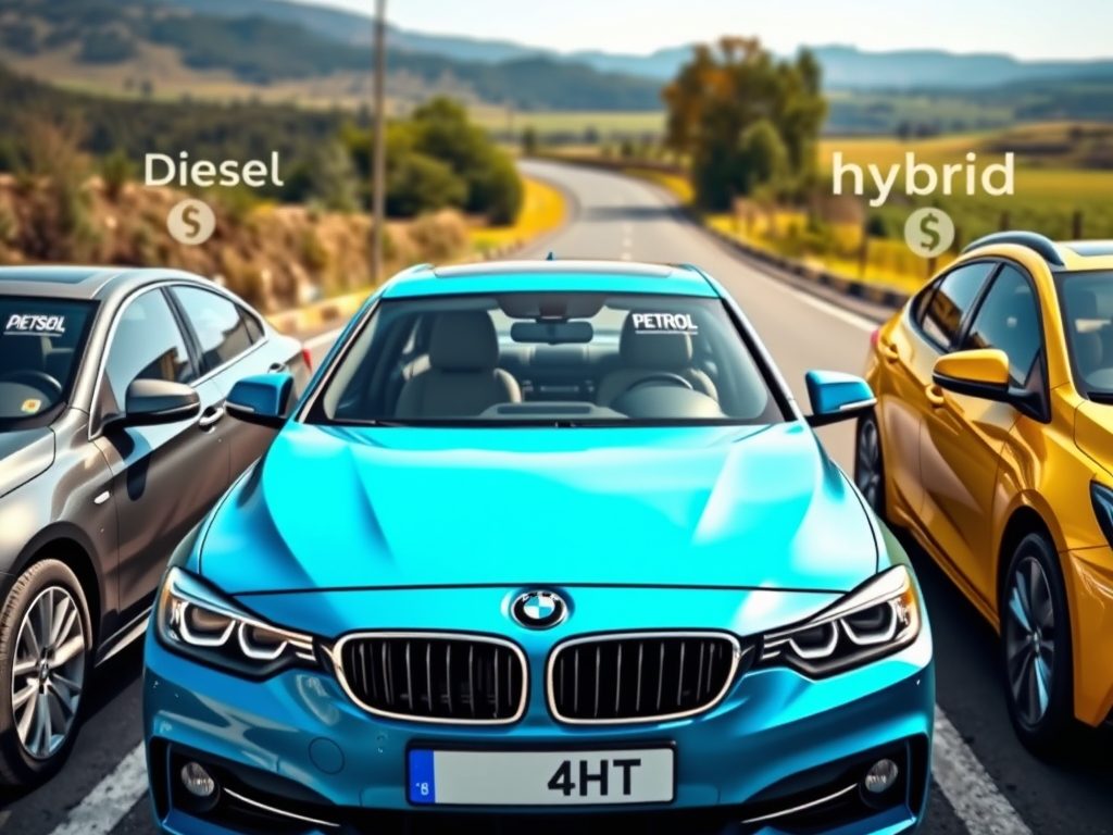 Diesel vs benzyna vs hybryda — realne koszty utrzymania i koszt przejazdu 100 km