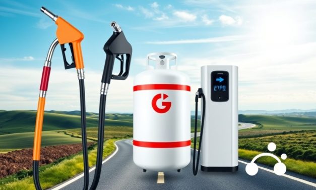 Spalanie benzyny, diesla, LPG, hybrydy i elektryka — jak porównywać zużycie paliwa i energii