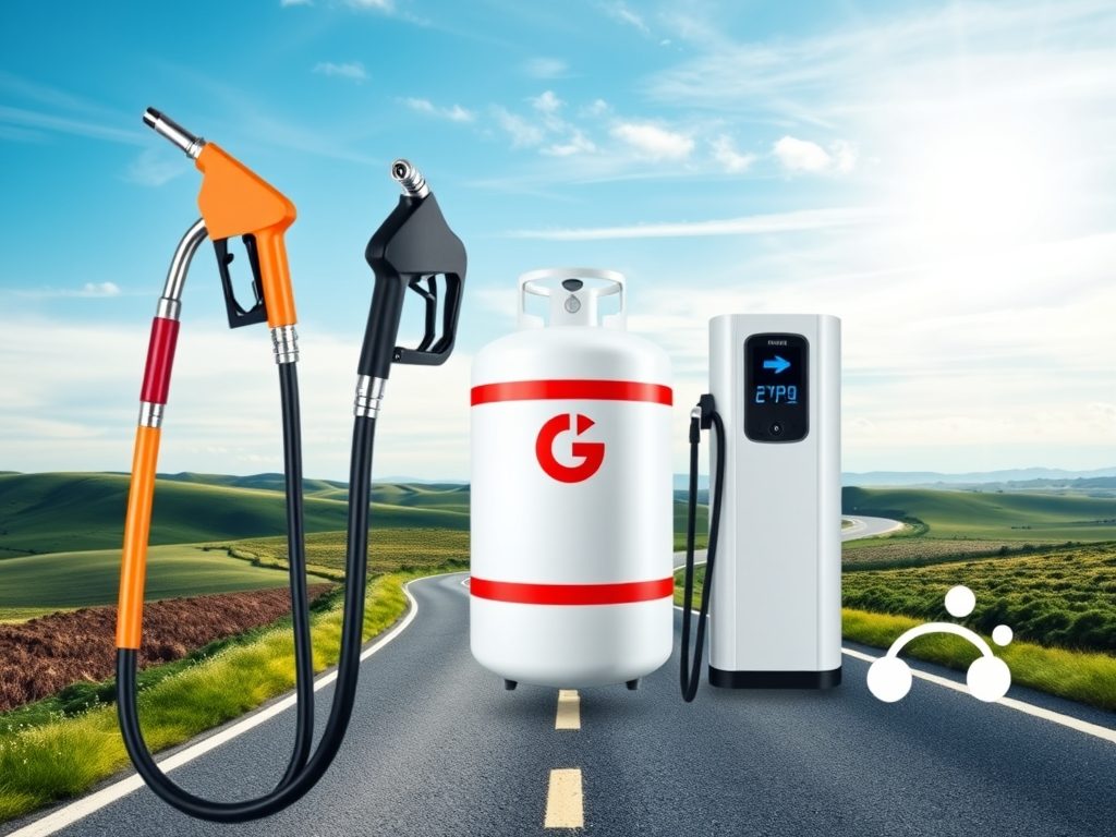 Spalanie benzyny, diesla, LPG, hybrydy i elektryka — jak porównywać zużycie paliwa i energii