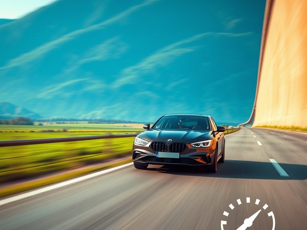 Spalanie na autostradzie – jak prędkość (120–160 km/h) i aerodynamika zmieniają zużycie paliwa (L/100 km)