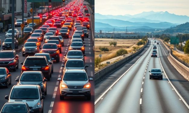 Koszt utrzymania samochodu w mieście vs w trasie – co realnie podnosi wydatki i jak porównać TCO