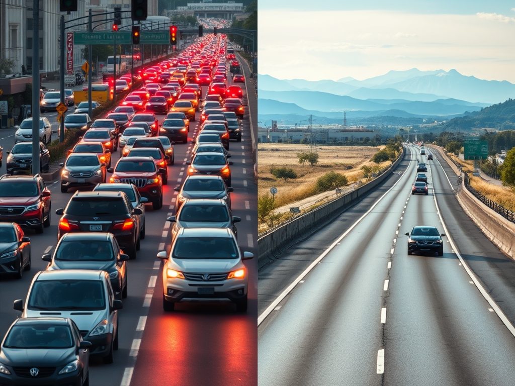 Koszt utrzymania samochodu w mieście vs w trasie – co realnie podnosi wydatki i jak porównać TCO