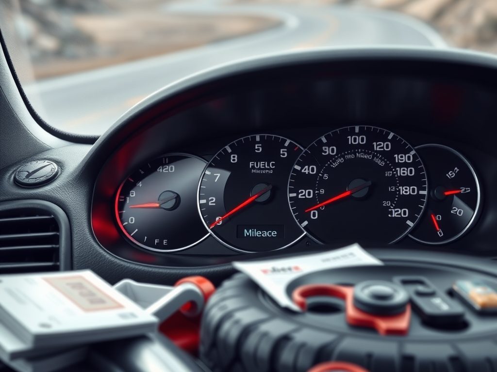 Ile kosztuje auto przy dużym przebiegu rocznym? Kalkulacja paliwa, opon, serwisu i napraw (TCO)