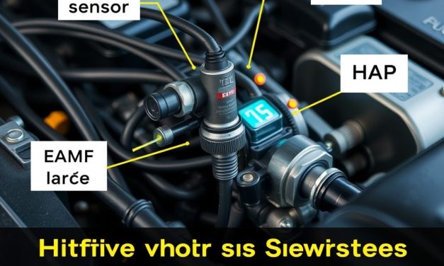 Czujniki i usterki podnoszące spalanie – jak rozpoznać winnego (sonda lambda, MAF/MAP, termostat, wtryski)