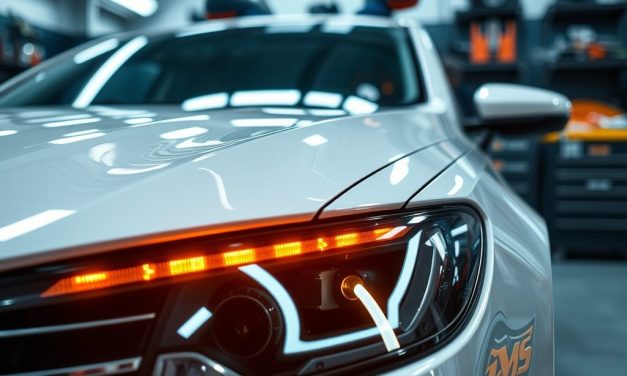 Koszty napraw systemów ADAS i świateł LED: kalibracja kamer, radarów i reflektorów